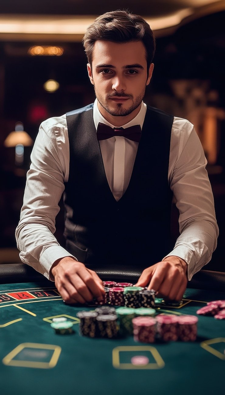 Tampilan gulungan Fa Cai Shen Deluxe di aplikasi kapten5000 dengan simbol keberuntungan dan bonus