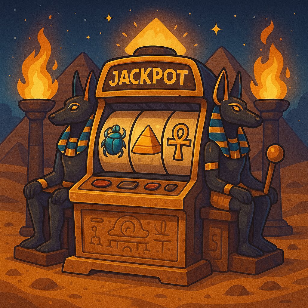 Egypt's Book of Mystery Game