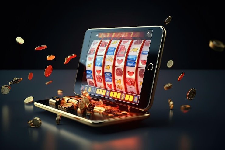 Tampilan permainan Phoenix Rises di aplikasi mobile kapten5000